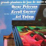 logo - The greatest jazz pianists vinyl album