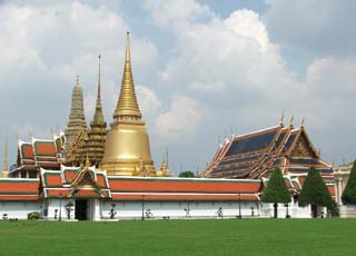 Wat Phra Kaew Bangkok, Thailand