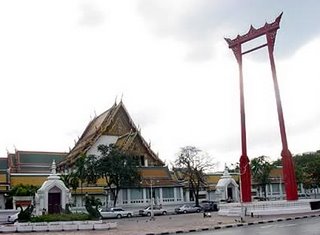 Wat Suthat and The Giant Swing