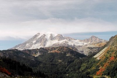 Mt. Rainier, Washington, Sep. 2005