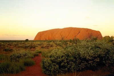 Uluru, Northern Territory, Australia, Aug. 2000