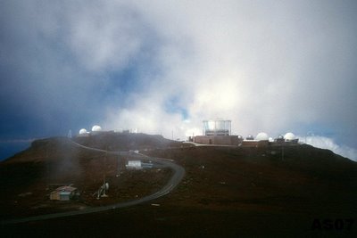 Haleakala Observatories, Maui, Sep. 2003