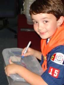 eye on the tigers cub scout christmas skit