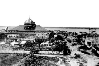 Teatro Amazonas em 1896