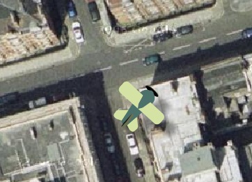 Nueva utilidad para Google Maps: Un simulador de vuelo