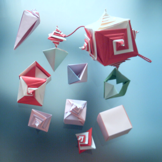 origami modular! Esquemas de Tomoko Fuse & Miyuki Kawamura