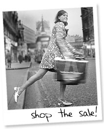 Sales on fashion, designer clothing, apparel, Designer shoes and Designer handbags for women, teen and girls