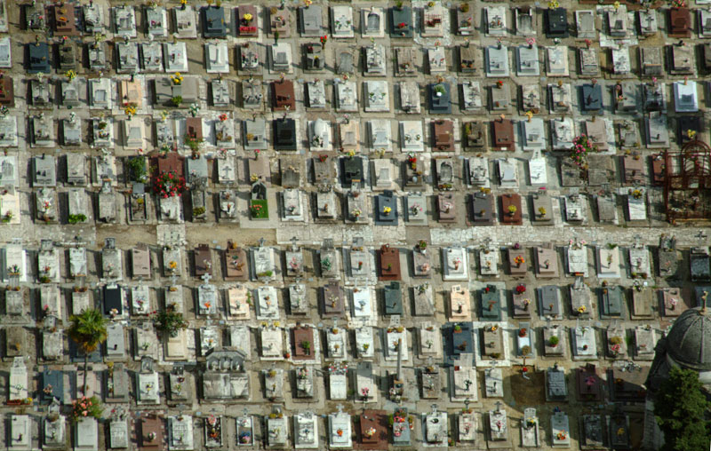 Cemetery in Siena