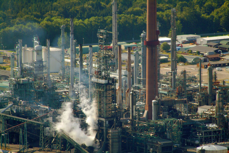 Industry in Burghausen