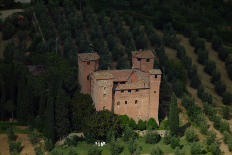 Castello delle Quattro Torri, Siena