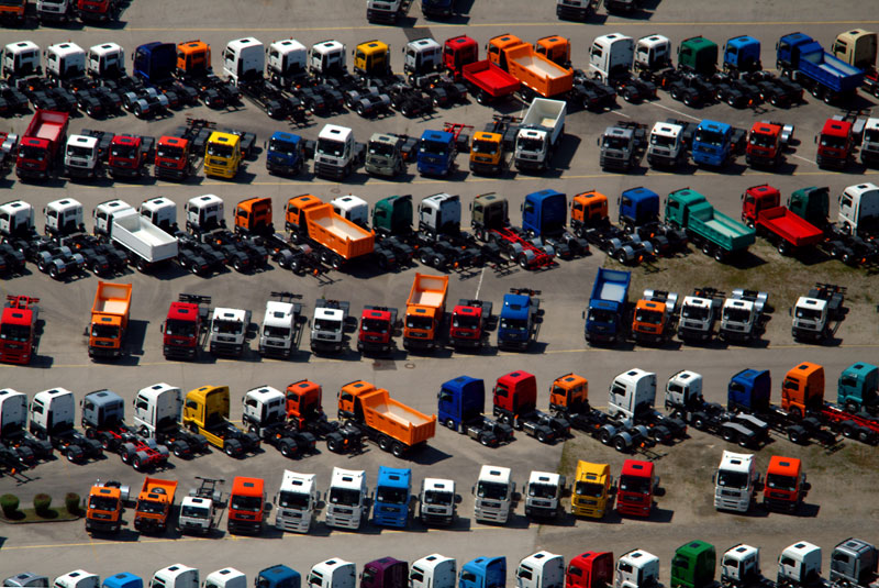 Truck lot