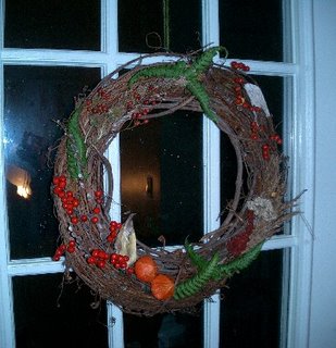 wreath at home