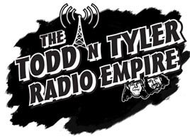 Todd and Tyler Radio Empire logo, courtesy of tntempire.com