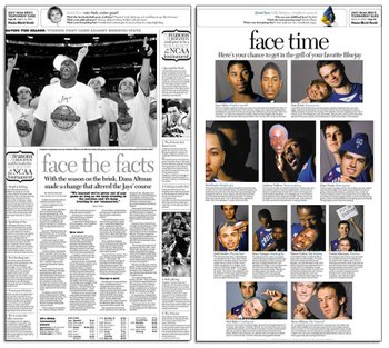 World-Herald sports page, courtesy of SportsDesigner.com