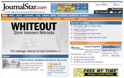 Journalstar.com screenshot