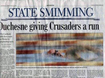 Omaha World-Herald, Feb. 24, 2007 edition