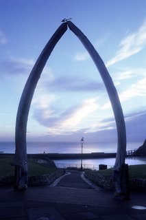 Whalebone Arch by Ian Britton