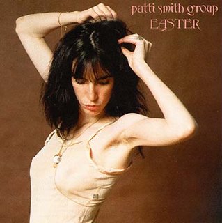 Patti Smith and her armpit