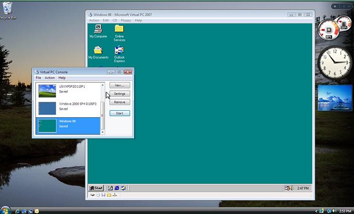Free Microsoft Virtual Pc 07 Download Run Multiple Oses On The Same Computer Free Microsoft Virtual Pc 07 Download Run Multiple Oses On The Same Computer