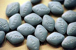 Impotency cure drug, Viagra prescribed to quit smoke by a software bug.