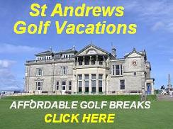 St Andrews Golf Vacations