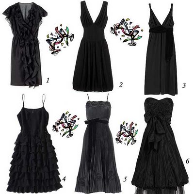 mini-saia: Roupas para a passagem de ano: o vestido preto! (dicas da  mini-saia)