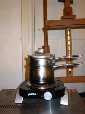 wax pot