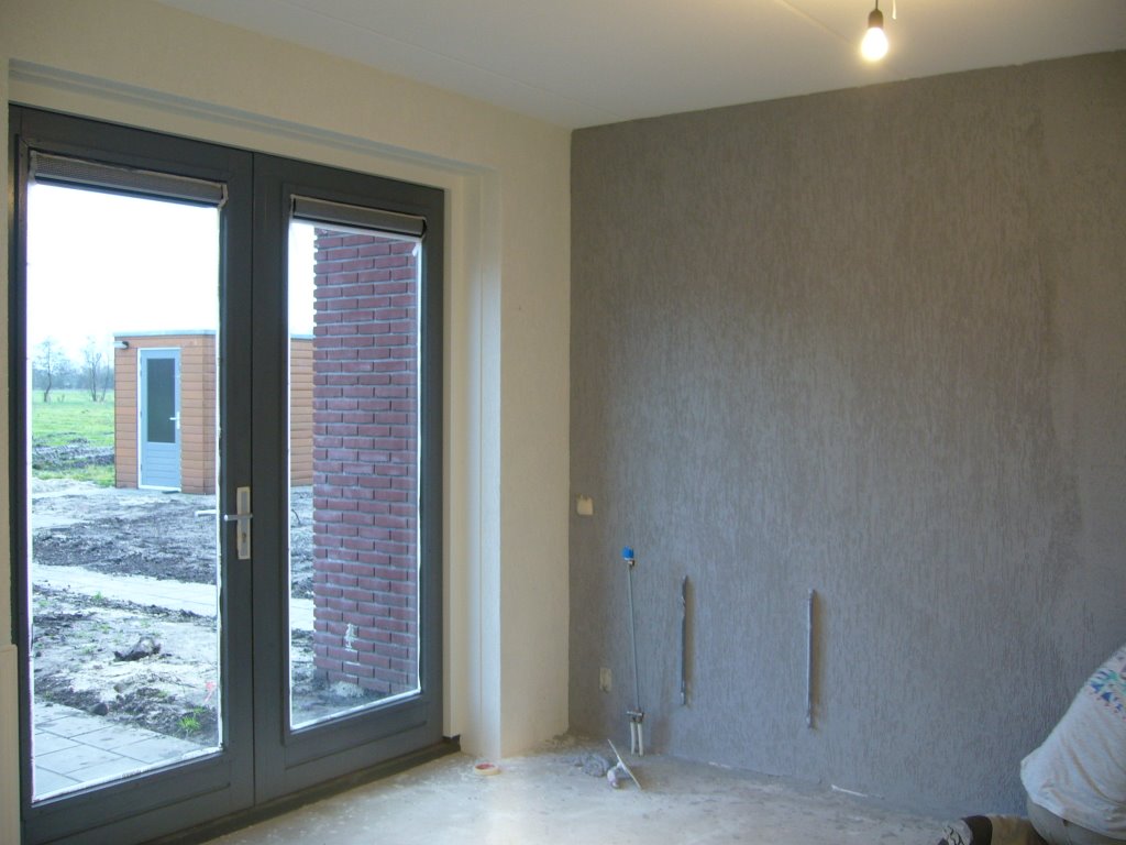 Grijze muren slaapkamer: slaapkamer grijs wit roze moderne royalty ...