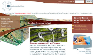 Landscape Institute - Be a Landscape Architect