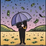 Raining Money