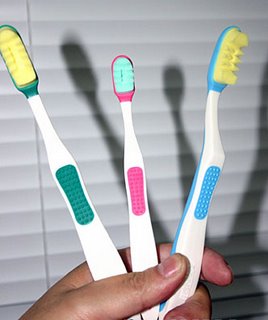 Toothbrush.