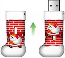 Santa USB drive