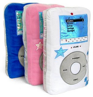 MP3 Pillow