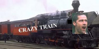 Make way for the Crazy Train!