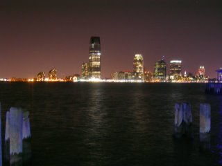 Jersey City from Battery Park