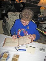 Bette James Colorado Craving Book Signing