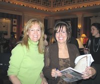 Pamela McCarville and Gail Riley