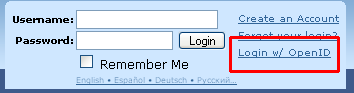 livejournal login