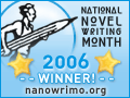 And lucky for you, this means National Talking About Novel Writing Month is over too. ;)