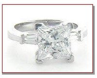 3 Ct. Princess Ring with Baguettes Giveaway