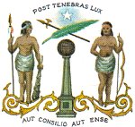 Escudo creado por J.M. Carrera