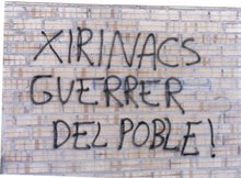Xirinacs on estás ? / Xirinacs, warrior of the People