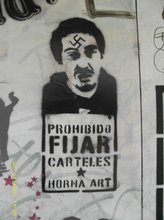 Prohibit fixar cartells/ Writers: Horna art