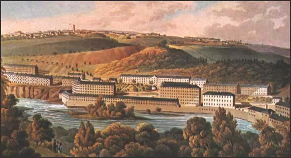 New Lanark...