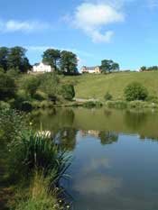 self catering cottages and fishing in Devon