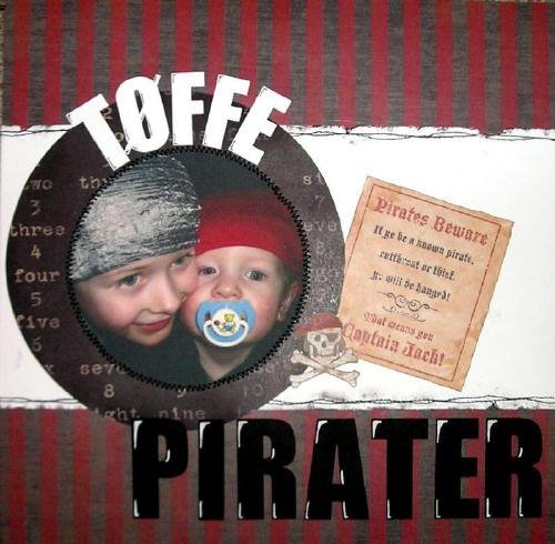 Tøffe pirater