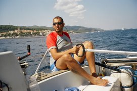 Croazia in Barca A vela