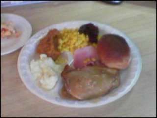 Early Thanksgiving lunch