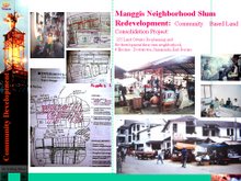 Slum Redevelopment  through  Community Land Consolidation  in Samarinda:
