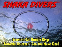 Play with Mysterious Bubble Rings!